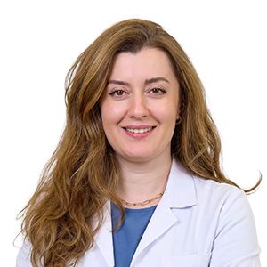Dr. Iran Hosseini-Razi, Fachärztin für Radiologie und Fachärztin für Nuklearmedizin